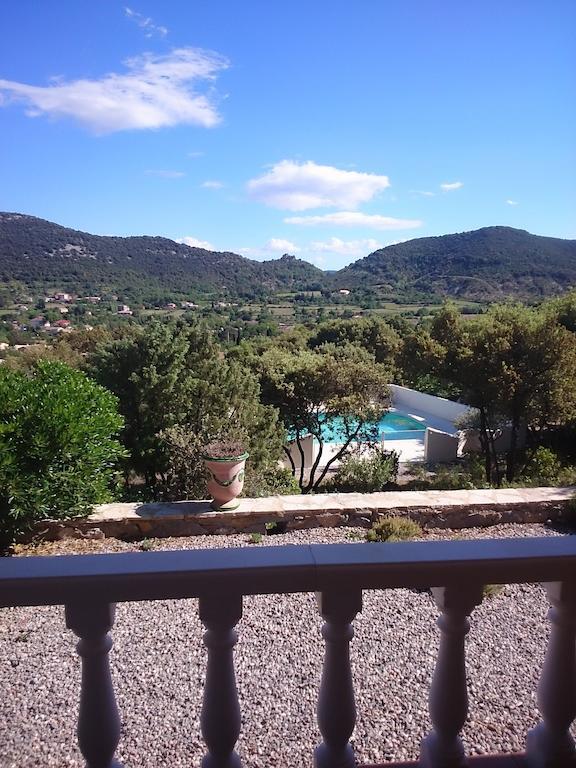 Mas de Courreges Hotel Saint-Hippolyte-du-Fort Buitenkant foto